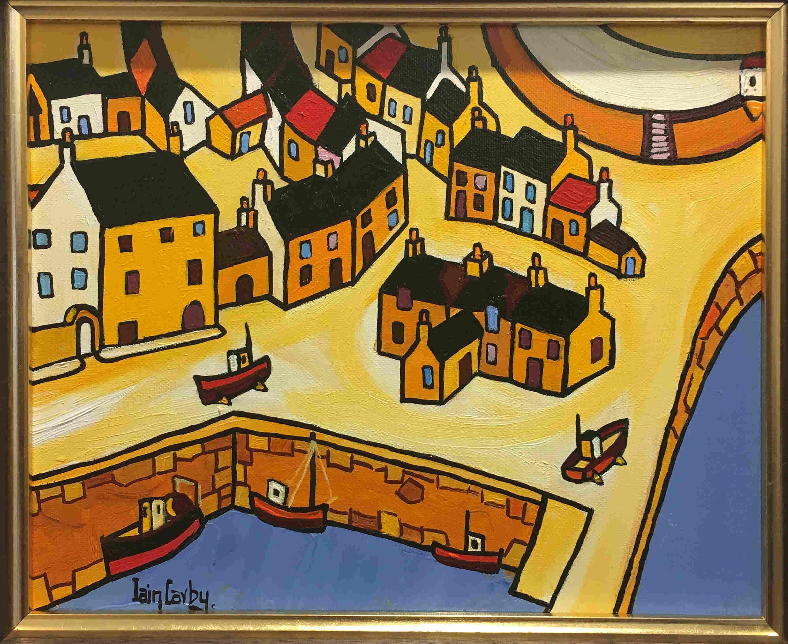 'Crail' by artist Iain Carby